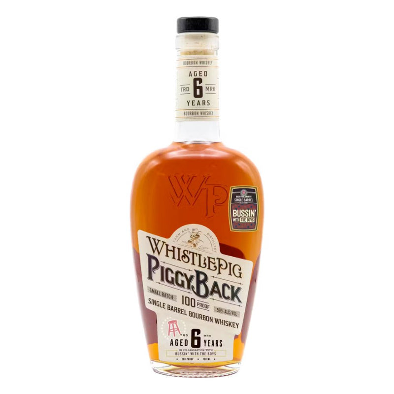 WhistlePig PiggyBack Barstool Barrel: Bussin&