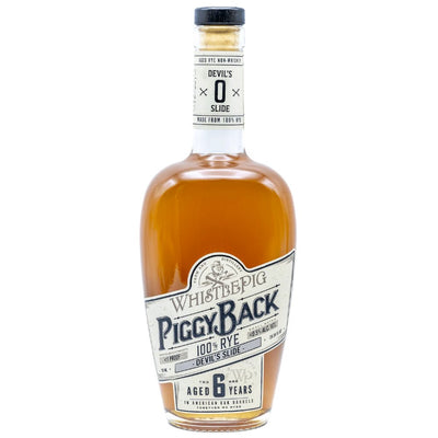 WhistlePig PiggyBack Devils Slide - Main Street Liquor