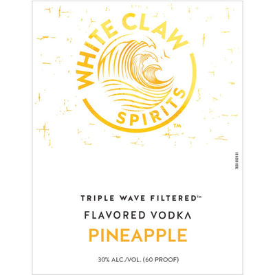 White Claw Spirits Pineapple Vodka - Main Street Liquor