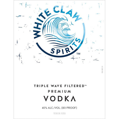 White Claw Spirits Vodka - Main Street Liquor