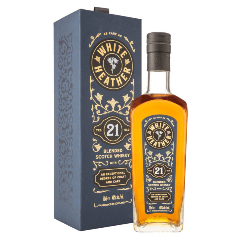 White Heather 21 Year Old - Main Street Liquor