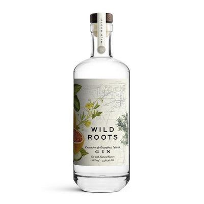 Wild Roots Cucumber & Grapefruit Infused Gin - Main Street Liquor