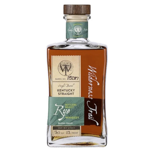 Wilderness Trail Single Barrel Rye - Main Street Liquor