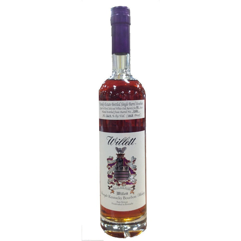 Willet Family Estate 19 Year Old Single Barrel Bourbon - Main Street Liquor