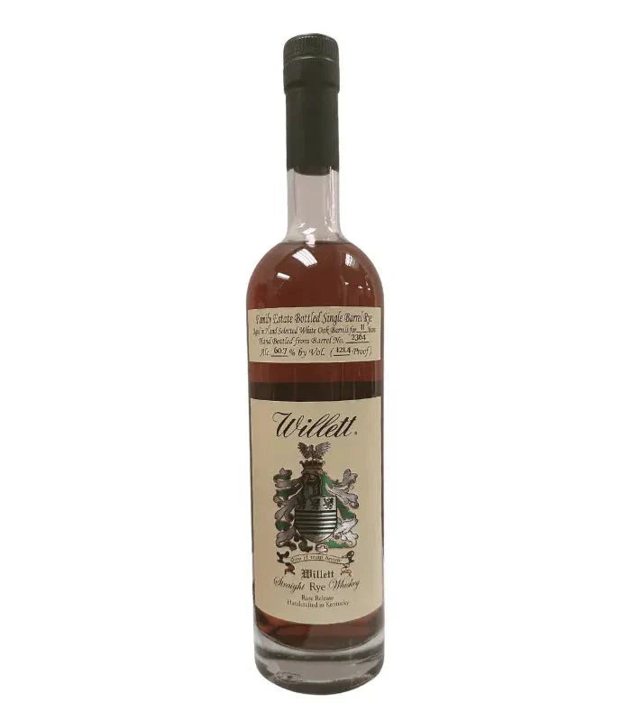 Willett Family Estate 11 Year Single Barrel Rye 