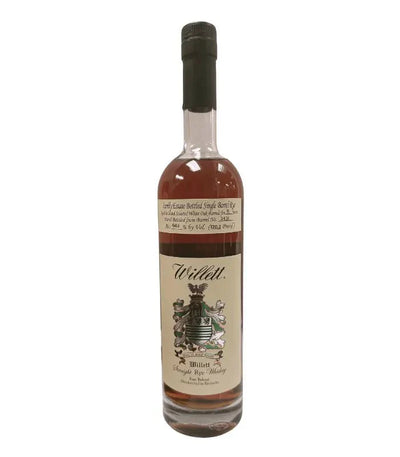 Willett Family Estate 11 Year Single Barrel Rye #2431 "Rye Here Rye Now" 120.2 Proof - Main Street Liquor