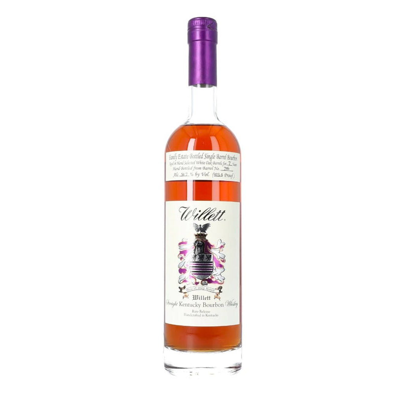 Willett Family Estate Single Barrel Bourbon 7 Year Old "Sitting at the Kids Table” - Main Street Liquor