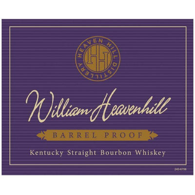 William Heavenhill Barrel Proof 12 Year Old - Main Street Liquor