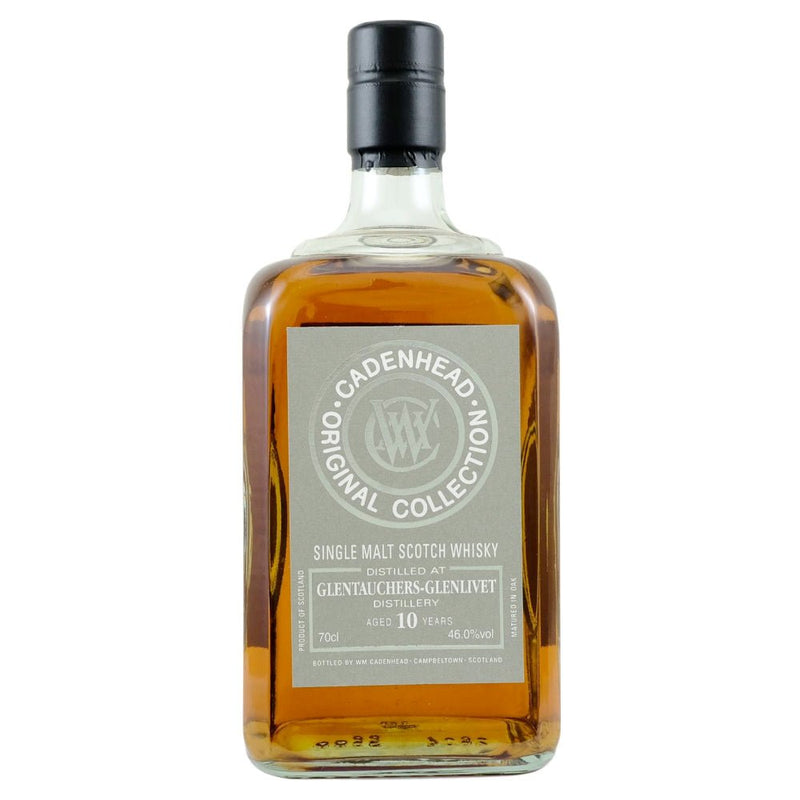 WM Cadenhead Glentauchers-Glenlivet 10 Year Old 2010 - Main Street Liquor