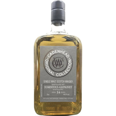 WM Cadenhead Tomintoul Glenlivet 14 Year Old - Main Street Liquor