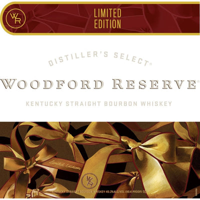 Woodford Reserve Holiday Edition Bourbon 2024 Release - Main Street Liquor