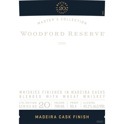 Woodford Reserve Master’s Collection Madeira Cask Finished - Main Street Liquor