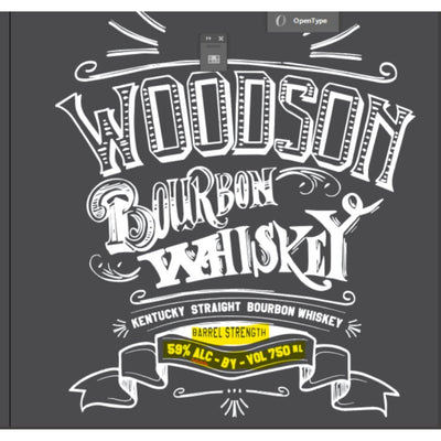 Woodson Barrel Strength Bourbon by Charles Woodson - Main Street Liquor