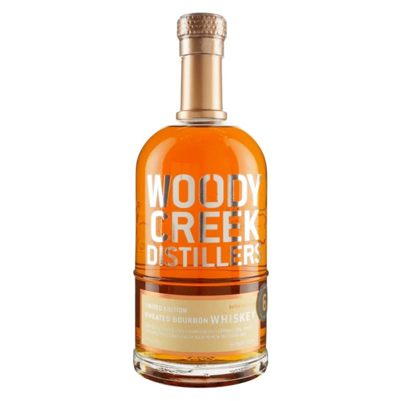 Woody Creek Distillers Wheated Bourbon By William H. Macy - Main Street Liquor