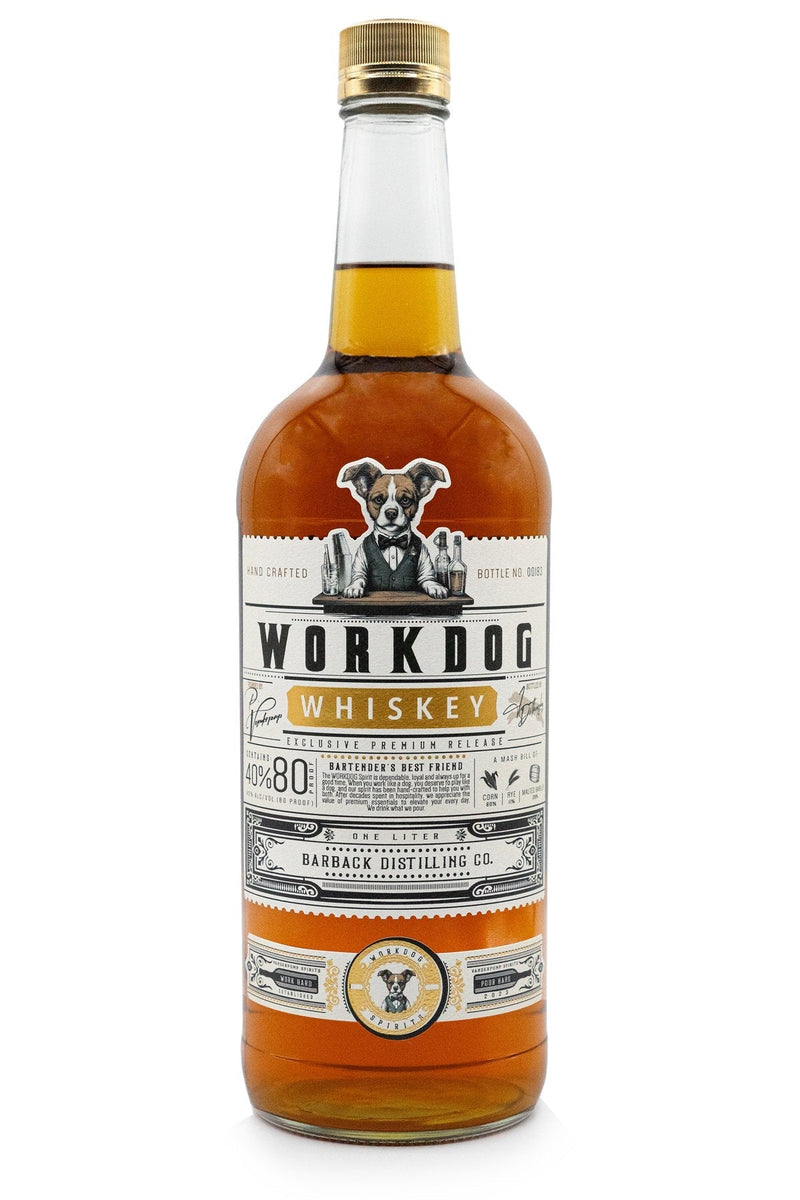 Workdog Whiskey - Main Street Liquor