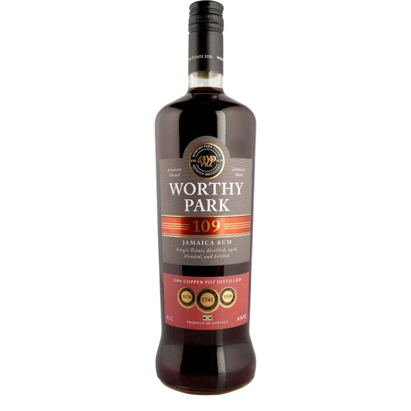 Worthy Park 109 Jamaica Rum - Main Street Liquor