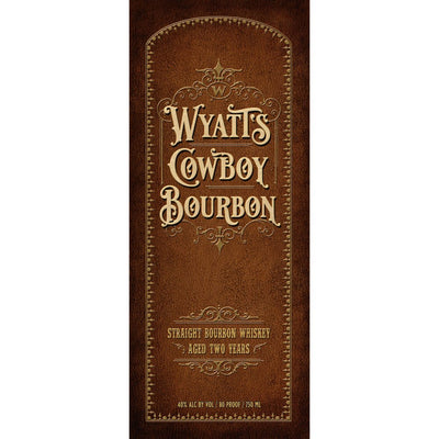 Wyatt's Cowboy Bourbon - Main Street Liquor