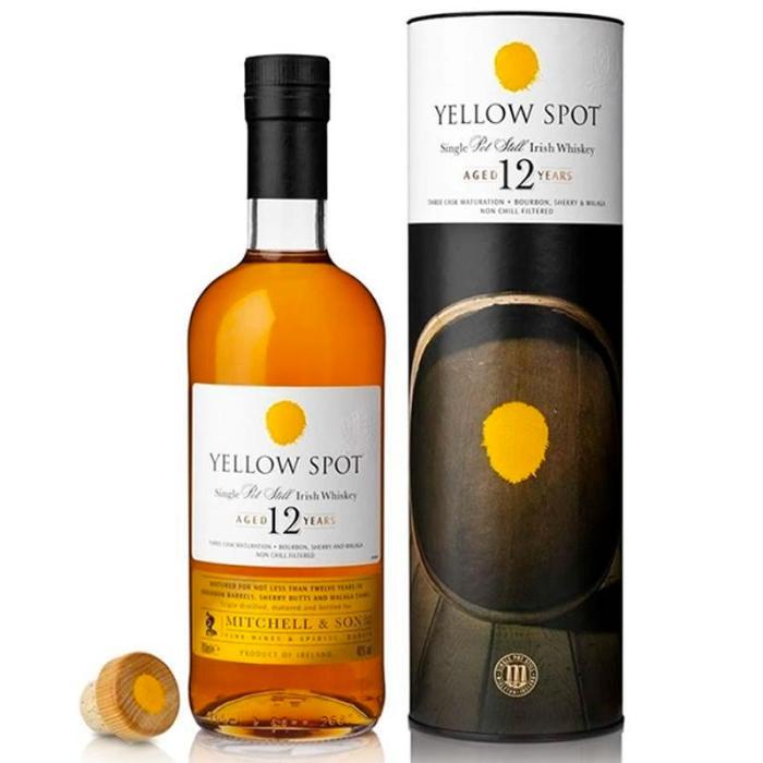 Yellow Spot 12 Year Old Irish Whiskey - Main Street Liquor