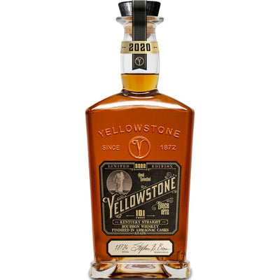 Yellowstone 2020 Limited Edition Armagnac Cask Finished Bourbon - Main Street Liquor