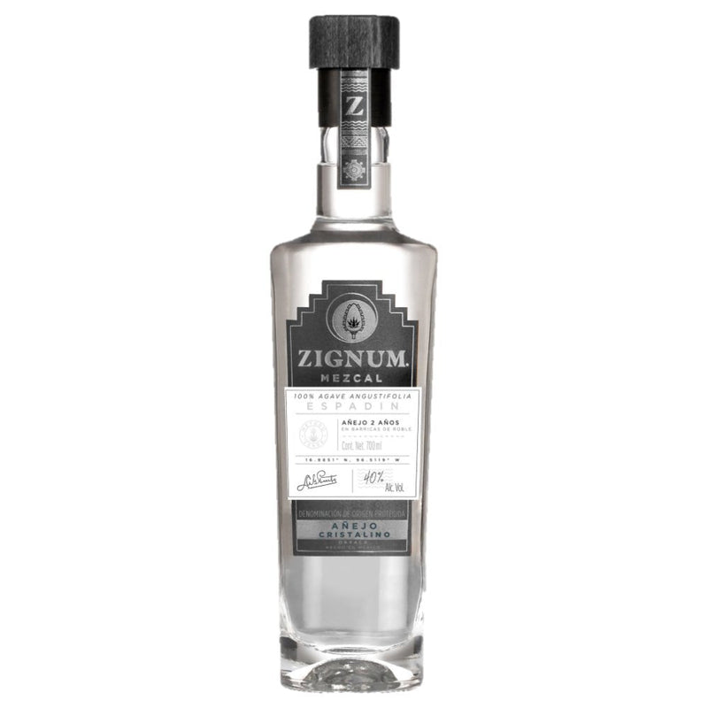 Zignum Cristalino Mezcal - Main Street Liquor