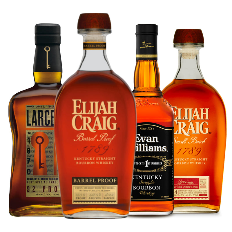 Elijah Craig Barrel Proof Batch A122 Bundle