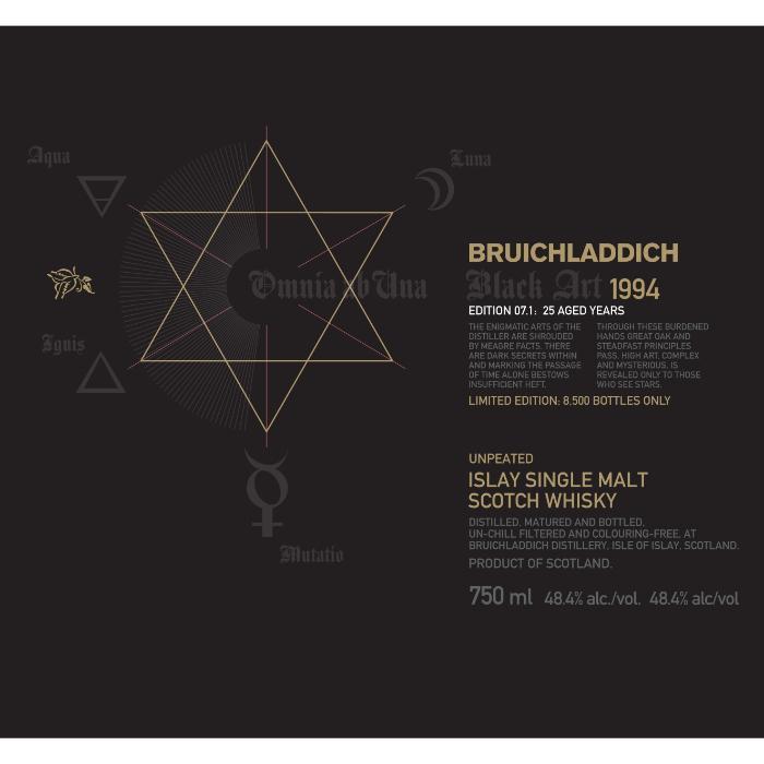 Buy Bruichladdich Black Art 7 online from the best online liquor store in the USA.