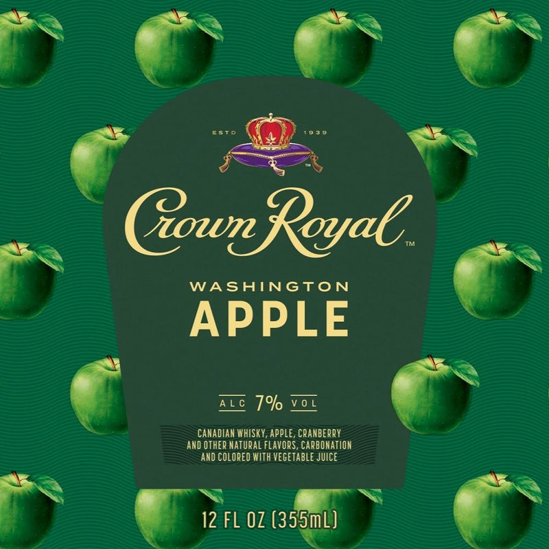 Crown Royal Washington Apple Hard Seltzer