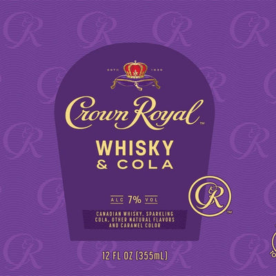 Crown Royal Whisky & Cola