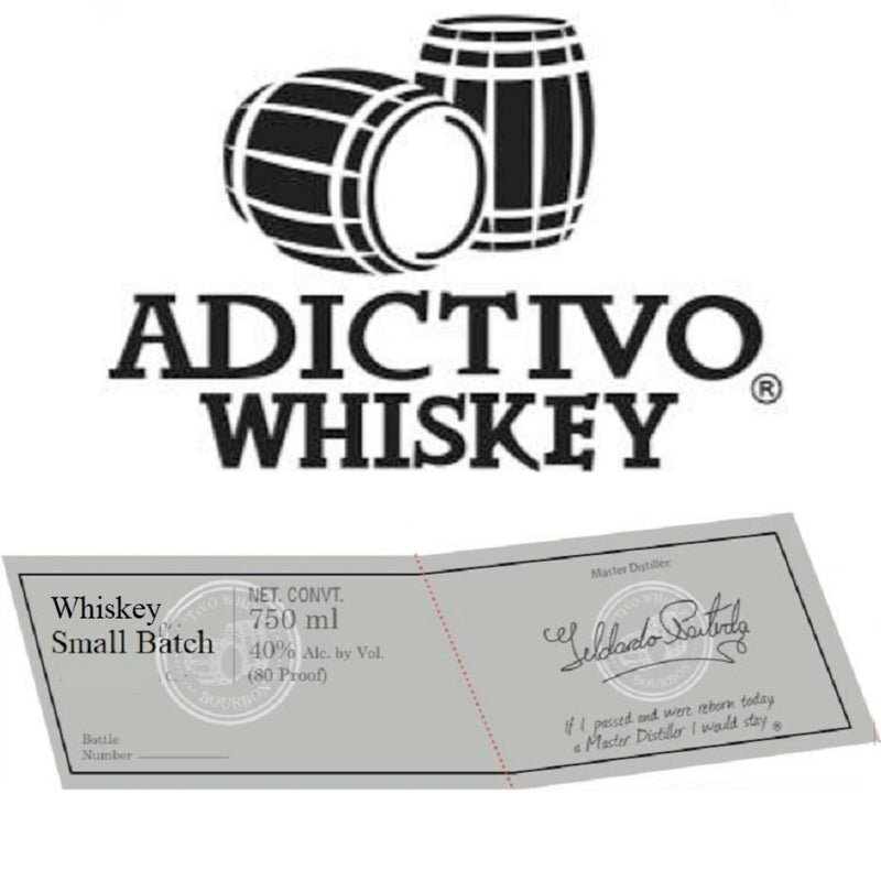 Adictivo Small Batch Whiskey