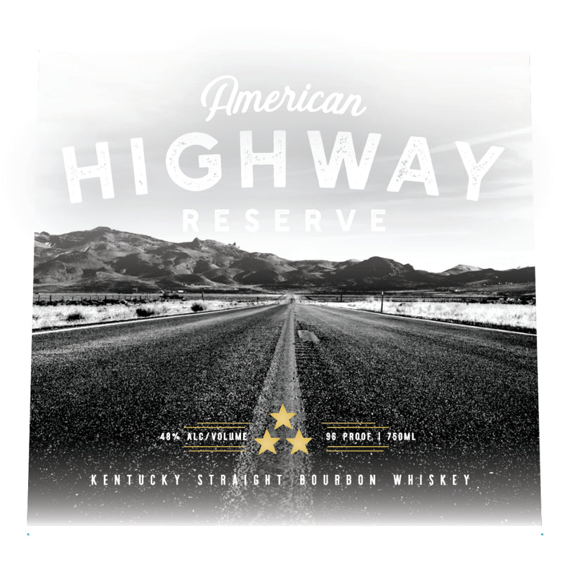 American Highway Reserve Bourbon By Brad Paisley