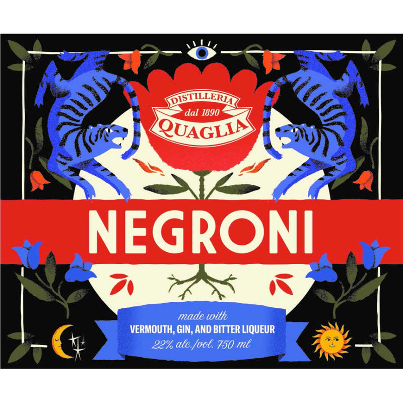 Antica Distilleria Quaglia Negroni