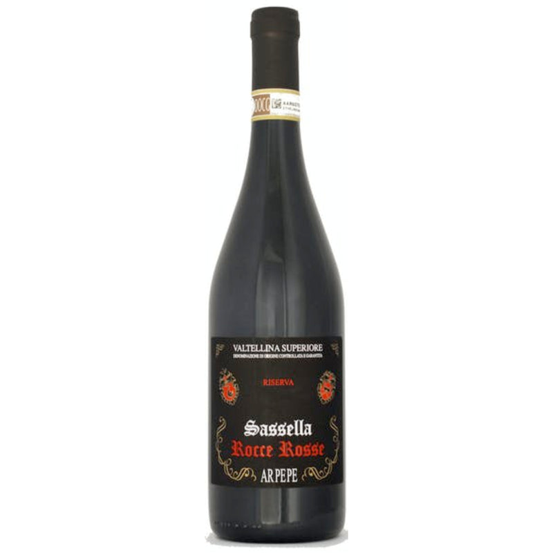 ArPePe Valtellina Superiore Sassella Rocce Rosse Riserva 2002