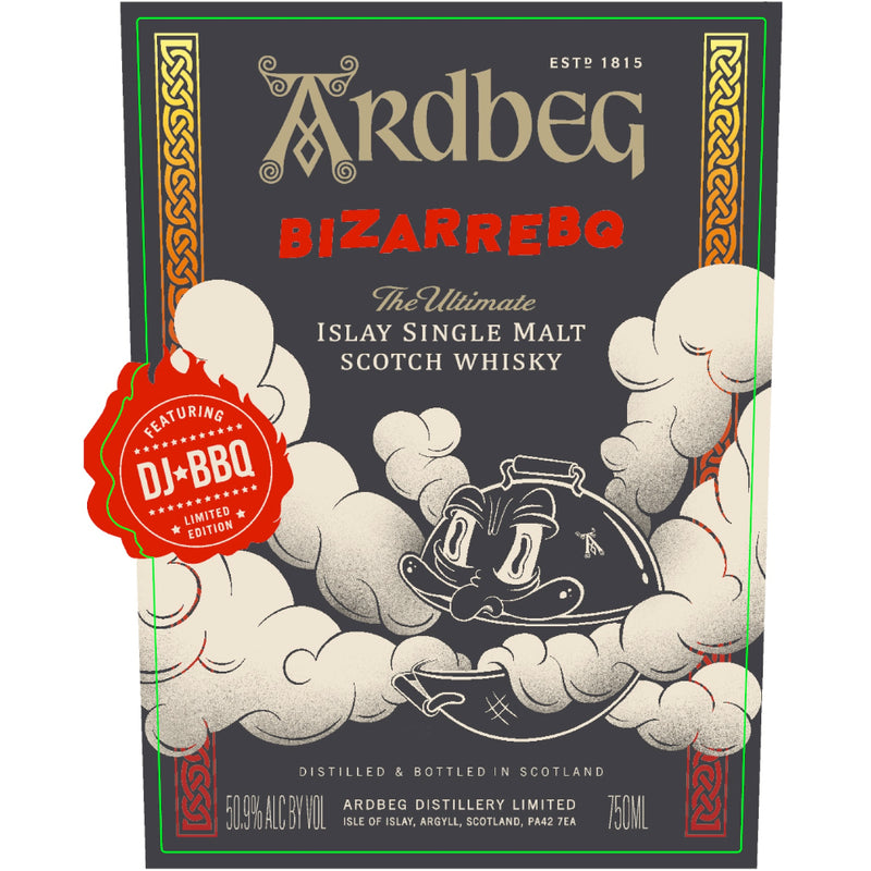 Ardbeg x DJ BBQ BizarreBQ Single Malt Scotch