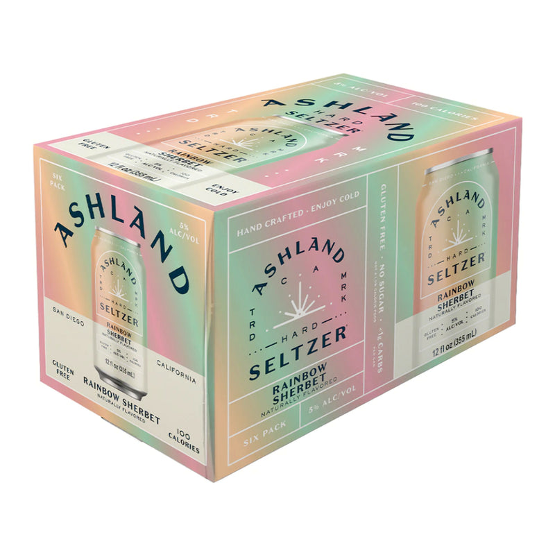 Ashland Hard Seltzer Rainbow Sherbet 6PK