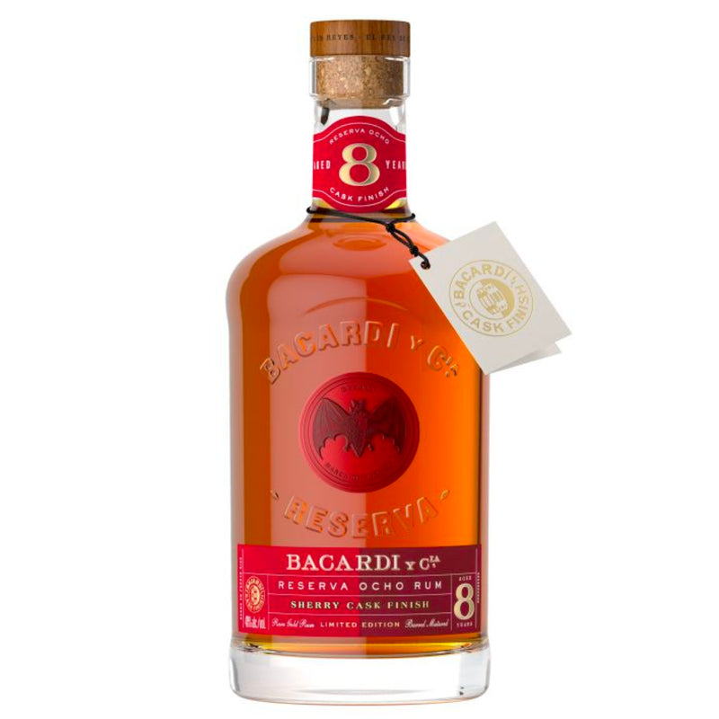 Bacardi Reserva Ocho Rum Sherry Cask Finish