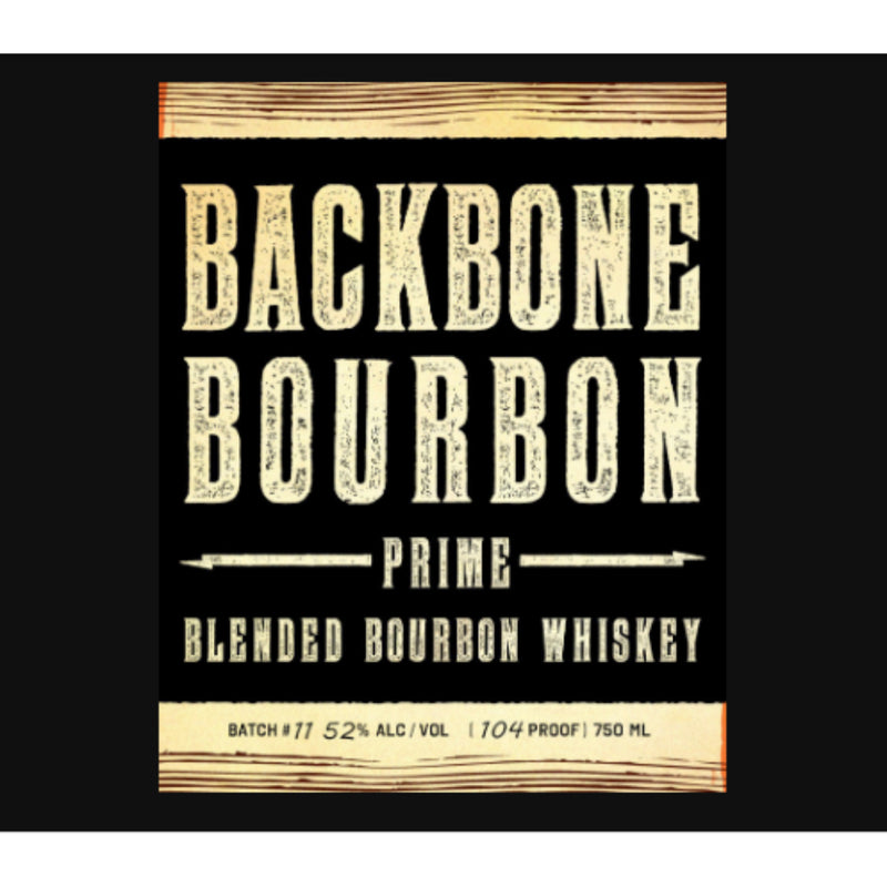 Backbone Prime Blended Bourbon