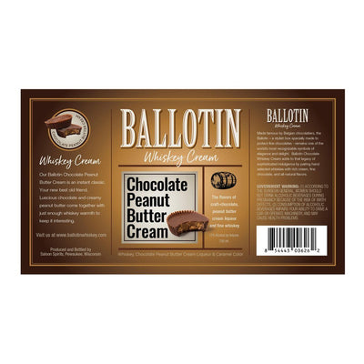 Ballotin Chocolate Peanut Butter Cream