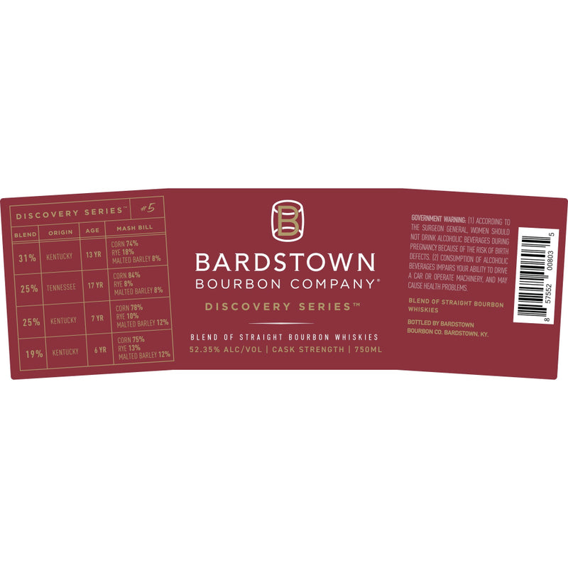 Bardstown Bourbon Company Discovery Series 