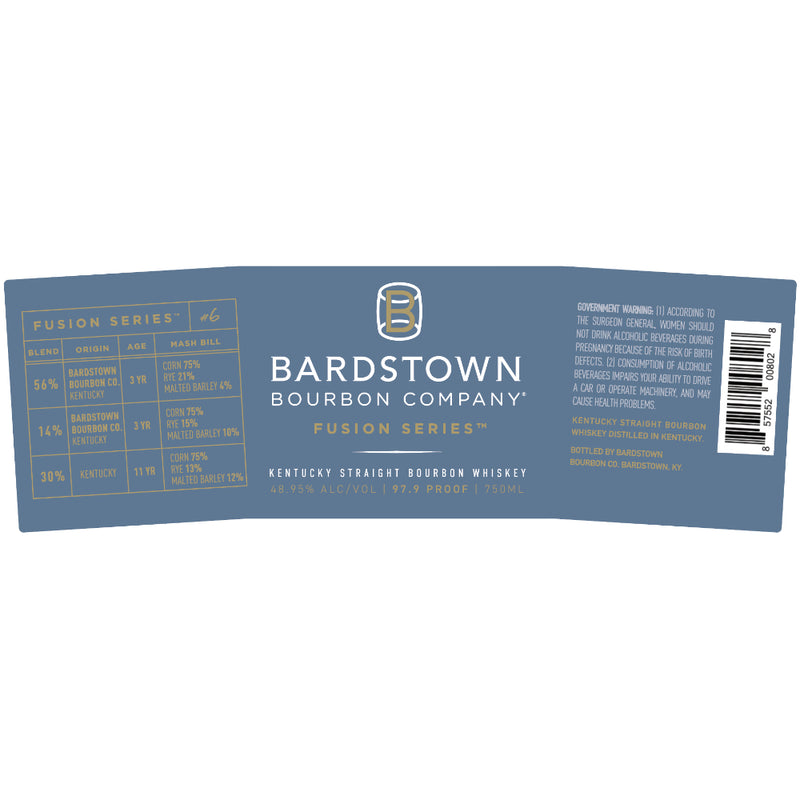 Bardstown Bourbon Company Fusion Series 