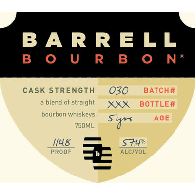 Barrell Bourbon Batch 030