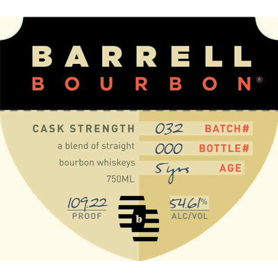 Barrell Bourbon Batch 032