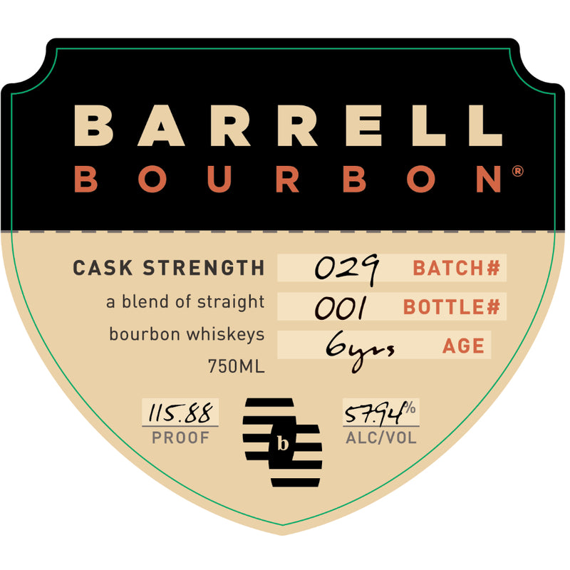 Barrell Bourbon Batch 29