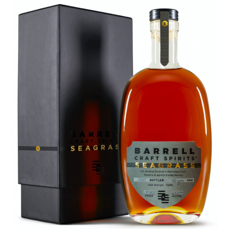 Barrell Craft Spirits Seagrass 16 Year Old Rye