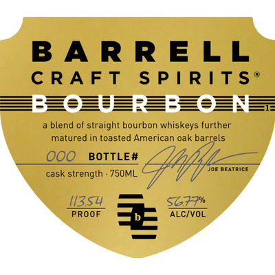 Barrell Craft Spirits Gold Label Bourbon