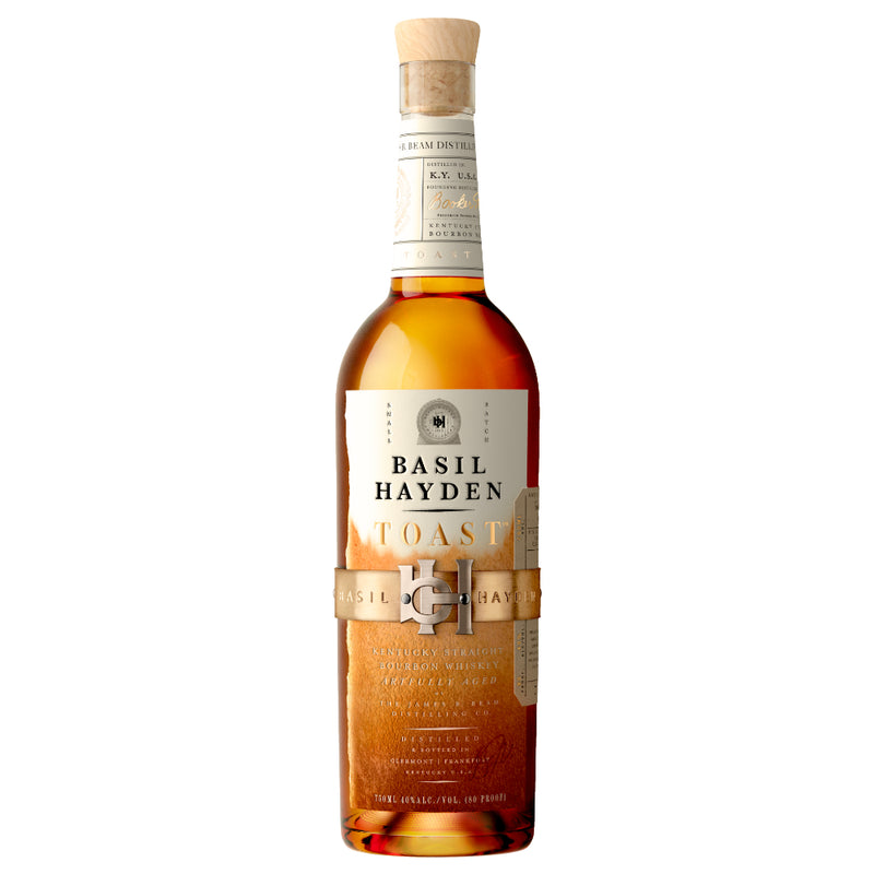 Basil Hayden Toast