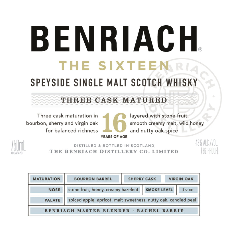 BenRiach The Sixteenth