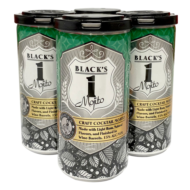 Black’s 1 Mojito Craft Cocktail 4pk