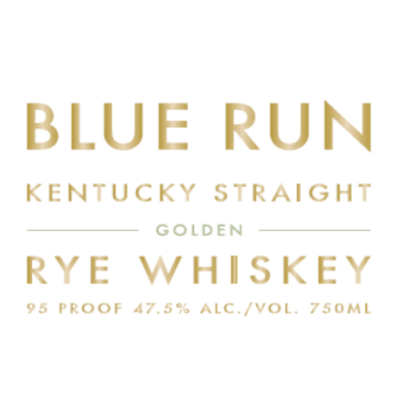 Blue Run Golden Kentucky Straight Rye