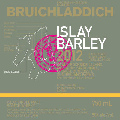 Bruichladdich Islay Barley 2013