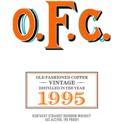 Buffalo Trace O.F.C 1995 Bourbon Buffalo Trace